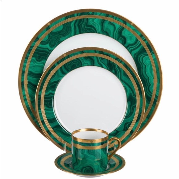 Dior Other - Christian Dior Malachite Gaudron Fine China